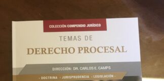 derecho procesal libro