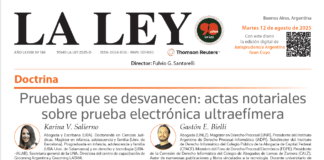 Pruebas que se desvanecen